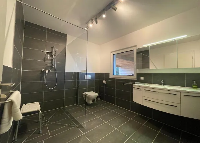 公寓 Am Weinberg Krast *