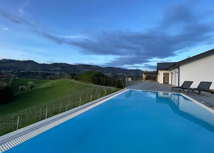 公寓 Am Weinberg Krast Oberhaag