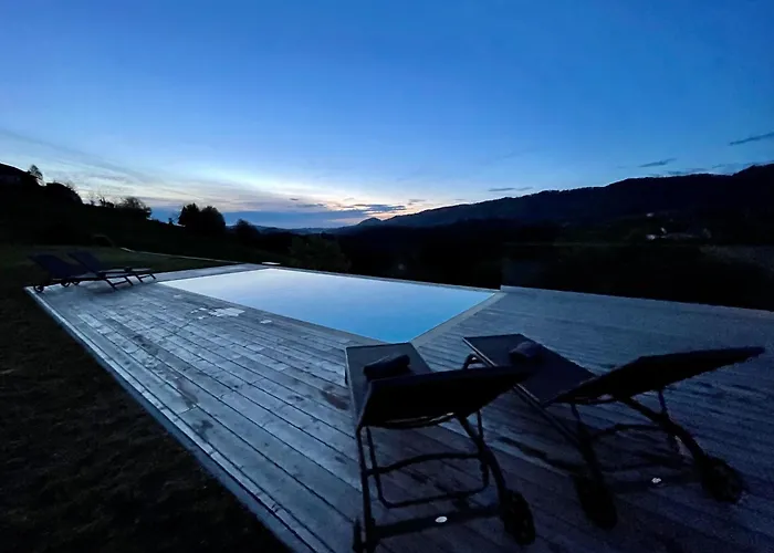 公寓 Am Weinberg Krast Oberhaag