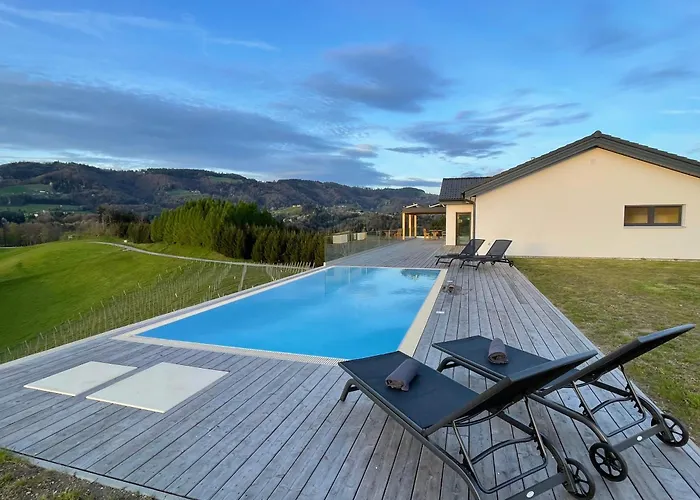 公寓 Am Weinberg Krast *